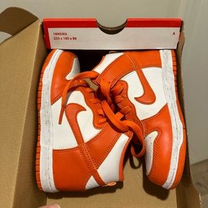 Nike dunk high 11c